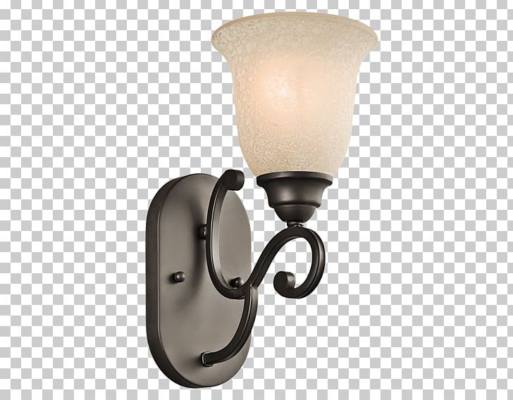 Lighting Sconce Light Fixture Kichler PNG, Clipart, Bathroom, Bronze, Ceiling, Ceiling Fixture, Com Free PNG Download