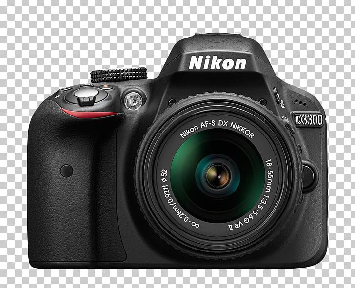 Nikon D3300 Nikon AF-S DX Zoom-Nikkor 18-55mm F/3.5-5.6G Nikon AF-P DX Nikkor Zoom 18-55mm F/3.5-5.6G VR Digital SLR PNG, Clipart, Autofocus, Camera, Camera Accessory, Camera Lens, Lens Free PNG Download