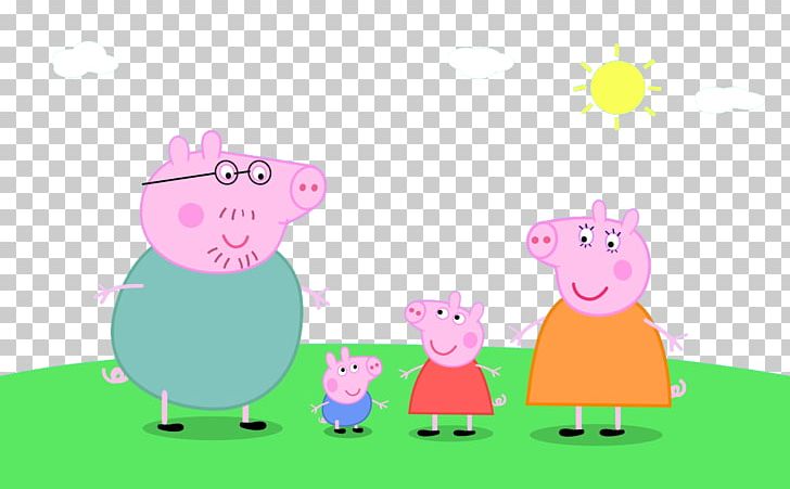 Pig Animated Cartoon Television Show PNG, Clipart, Animals, Animated Cartoon, Animation, Backyardigans, Cartoon Free PNG Download