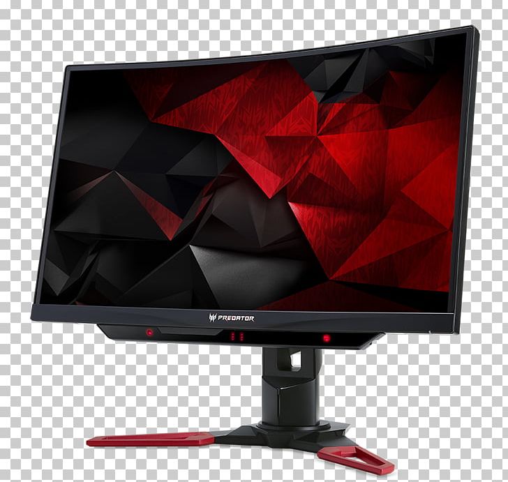 Predator X34 Curved Gaming Monitor Acer Aspire Predator Computer Monitors Nvidia G-Sync 1080p PNG, Clipart, 1440p, Acer Aspire Predator, Computer Monitor Accessory, Electronic Device, Hdmi Free PNG Download