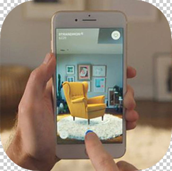 Smartphone IKEA Furniture Chair Augmented Reality PNG, Clipart, Augmented Reality, Chair, Coffee Tables, Communication Device, Couch Free PNG Download