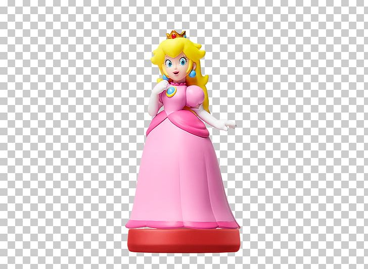 Super Mario Bros. Princess Peach Wii U PNG, Clipart, Amiibo, Doll, Fictional Character, Figurine, Gaming Free PNG Download