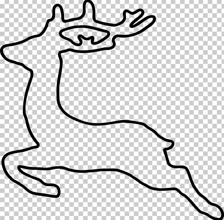 White-tailed Deer Reindeer Elk PNG, Clipart, Animal, Animals, Antler, Art, Black Free PNG Download