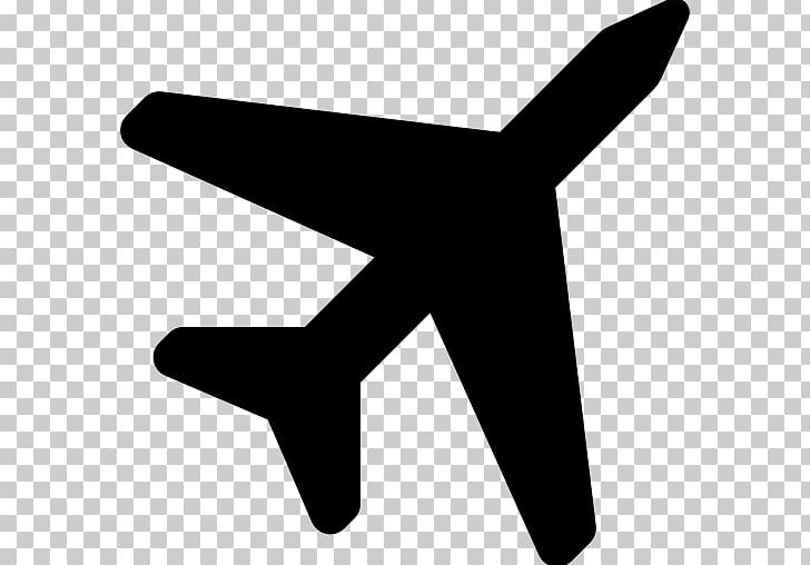 Airplane Flight Computer Icons PNG, Clipart, Aircraft, Airplane, Angle, Black And White, Download Free PNG Download