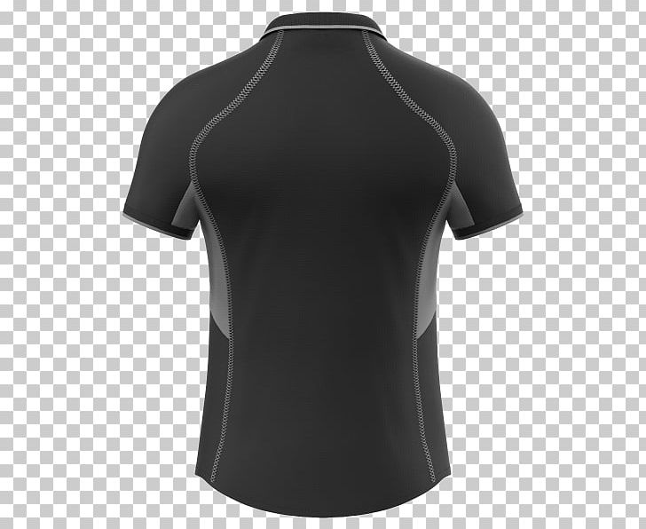 Jersey T-shirt Sleeve Polo Shirt PNG, Clipart, Active Shirt, Angle, Bib, Black, Clothing Free PNG Download