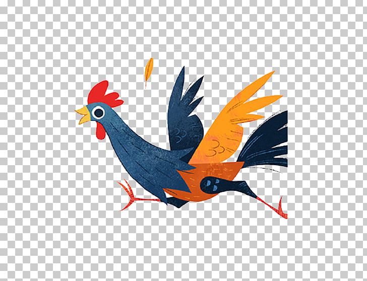 Rooster Chicken Illustration PNG, Clipart, 2017, Adobe Illustrator, Art, Bird, Cartoon Free PNG Download