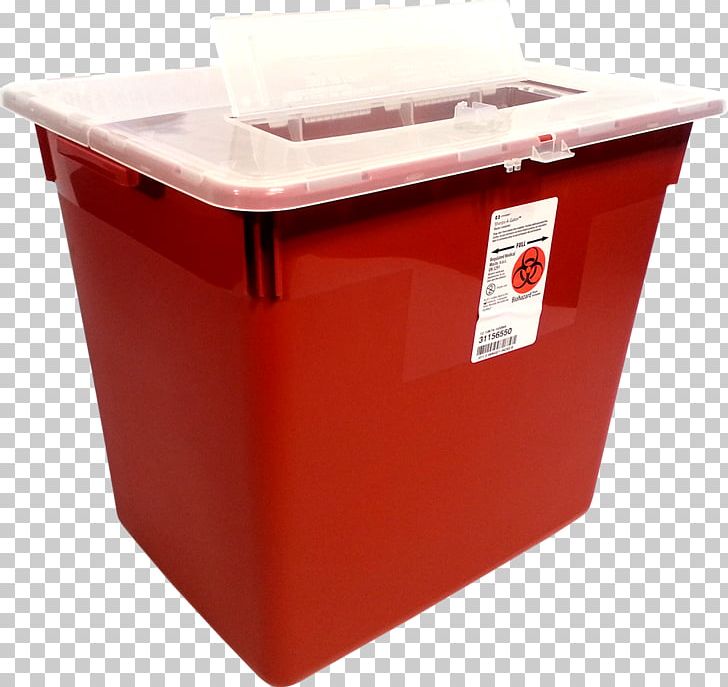 Sharps Waste Plastic Medical Waste Container Box PNG, Clipart, Biological Hazard, Box, Container, Garbage Disposals, Hypodermic Needle Free PNG Download