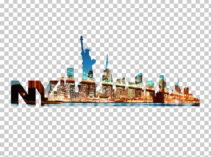 Statue Of Liberty Wall Decal Sticker City Mural PNG, Clipart, Architecture, Art, Canvas, City, Metropolis Free PNG Download