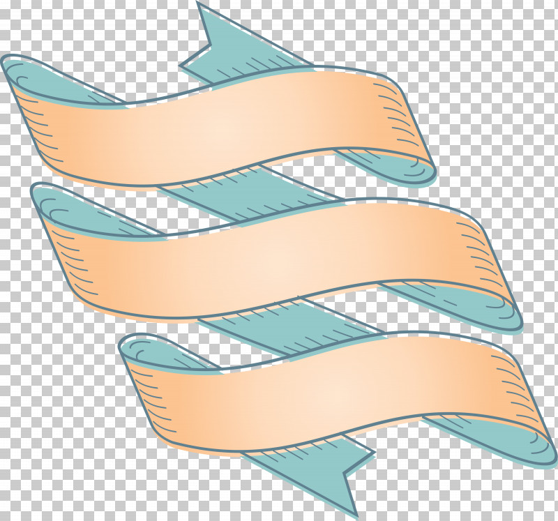 Ribbon Multiple Ribbon PNG, Clipart, Aqua, Line, Multiple Ribbon, Ribbon, Teal Free PNG Download