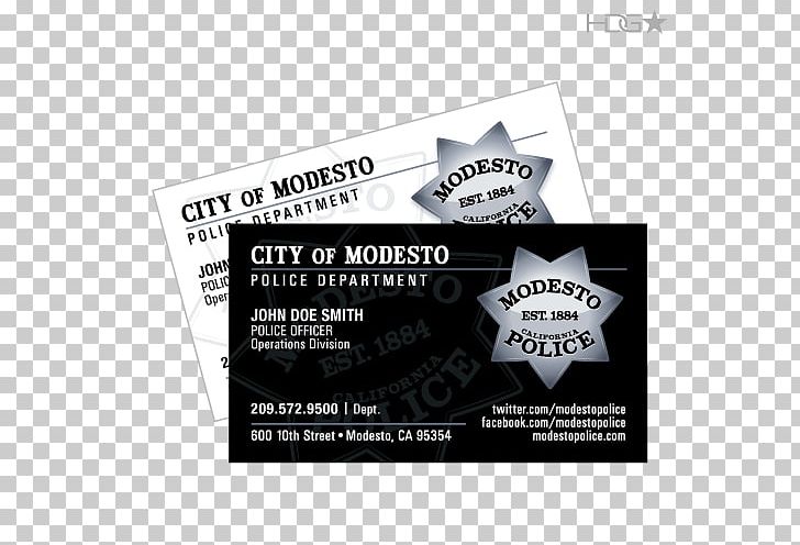 Business Cards Modesto Police Department Card City California City PNG, Clipart, Brand, Business Cards, California, California City, Credit Card Free PNG Download