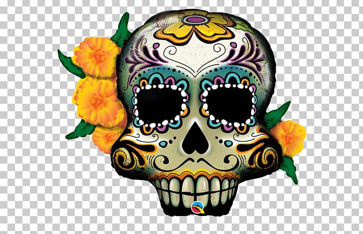Calavera Day Of The Dead Balloon Skull Halloween PNG, Clipart, Art, Balloon, Birthday, Bone, Bopet Free PNG Download