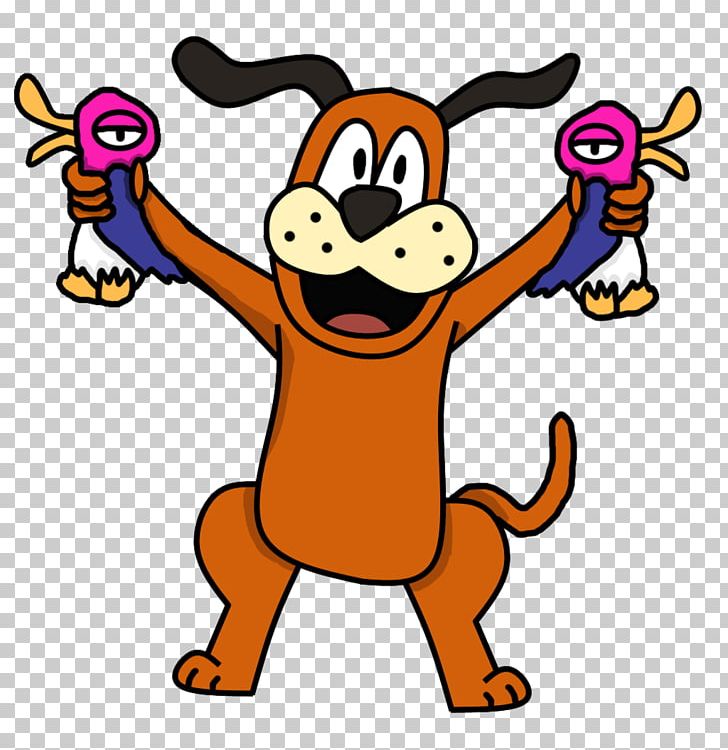 Duck Hunt Cartoon Network Universe: FusionFall Dog TT PNG, Clipart, Animal, Animal Figure, Area, Artwork, Cartoon Free PNG Download