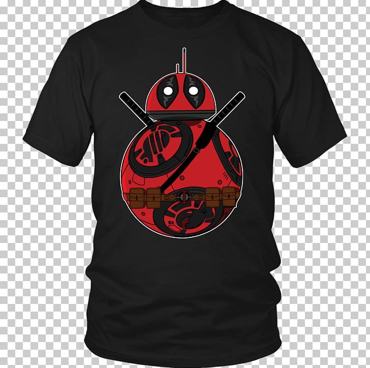 Long-sleeved T-shirt Hoodie Clothing PNG, Clipart, Black, Brand, Clothing, Deadpool, Fictional Character Free PNG Download