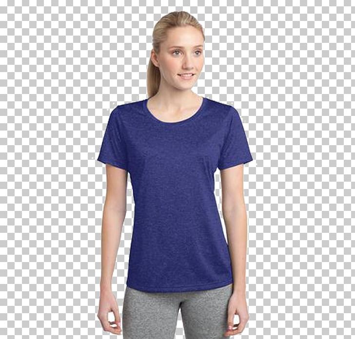 T-shirt Heather Contender Scoop Neck Tee Women's Sleeve Clothing PNG, Clipart,  Free PNG Download