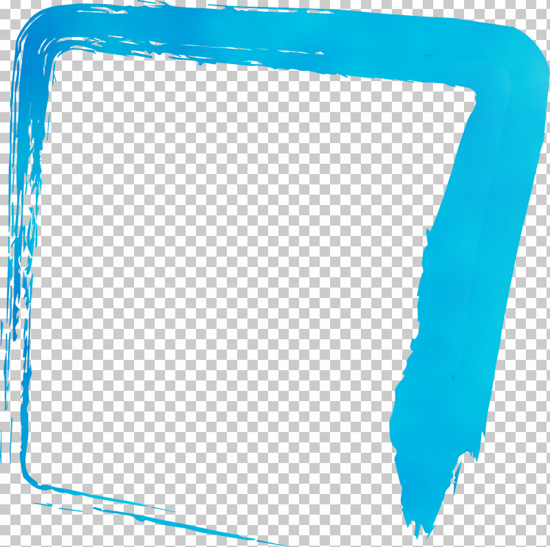 Turquoise Aqua Teal Rectangle PNG, Clipart, Aqua, Brush Frame, Frame, Paint, Rectangle Free PNG Download