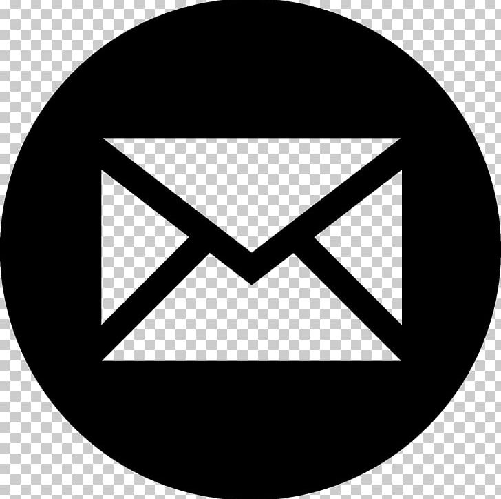 Computer Icons Email Webmail Desktop PNG, Clipart, Angle, Black, Black And White, Brand, Circle Free PNG Download