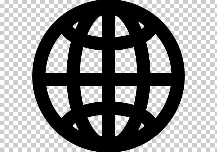 Globe World Earth Symbol Computer Icons PNG, Clipart, Black And White, Brand, Circle, Computer Icons, Download Free PNG Download