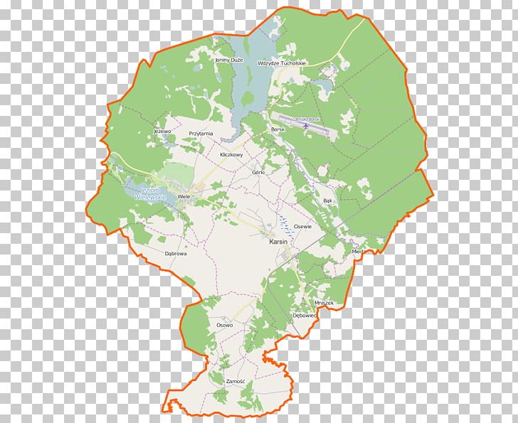 Gmina Karsin Kościerzyna Map Ecoregion Municipality PNG, Clipart, Area, Ecoregion, Map, Map Location, Municipality Free PNG Download