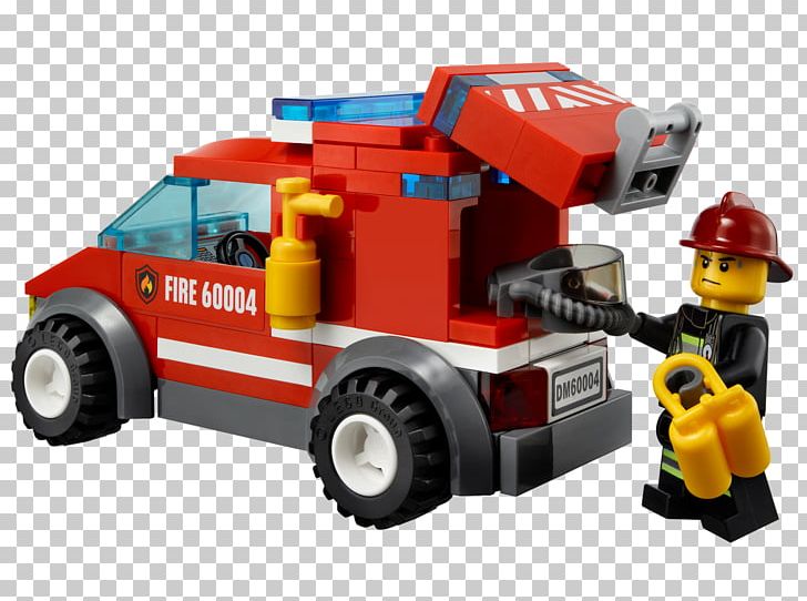 lego city fire chief car