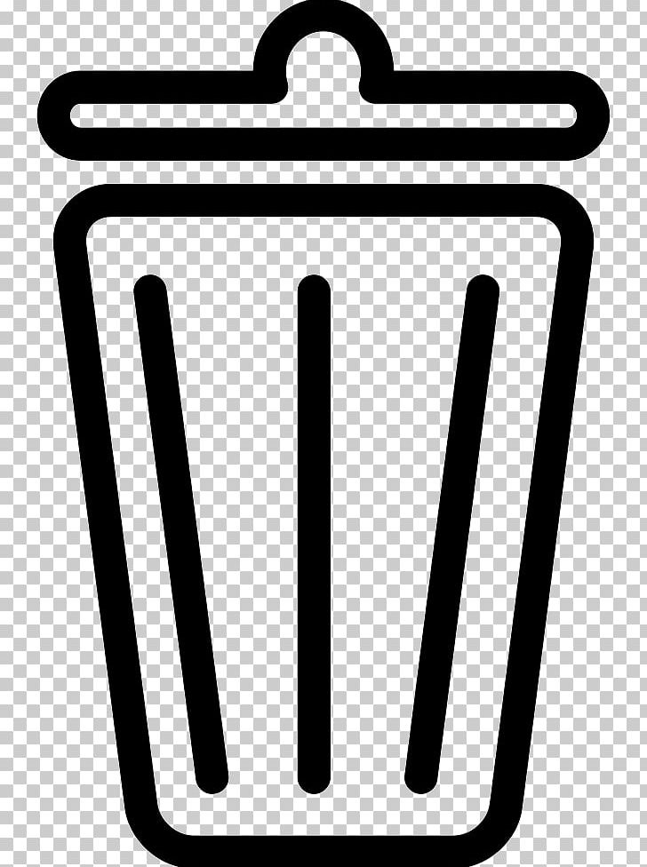 Rubbish Bins & Waste Paper Baskets Recycling Bin Computer Icons PNG, Clipart, Area, Black And White, Computer Icons, Download, Encapsulated Postscript Free PNG Download