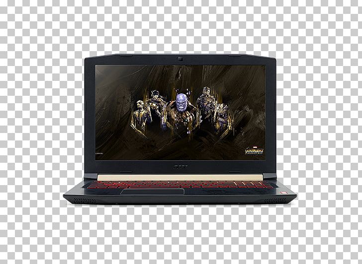 Thanos Laptop Iron Man Acer Nitro 5 PNG, Clipart, Acer, Acer Nitro 5, Avengers Infinity War, Electronics, Infinity Gauntlet Free PNG Download