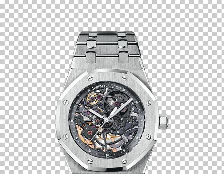 Audemars Piguet Royal Oak Selfwinding Skeleton Watch Rolex PNG, Clipart, Accessories, Audemars Piguet, Bracelet, Brand, Chronograph Free PNG Download