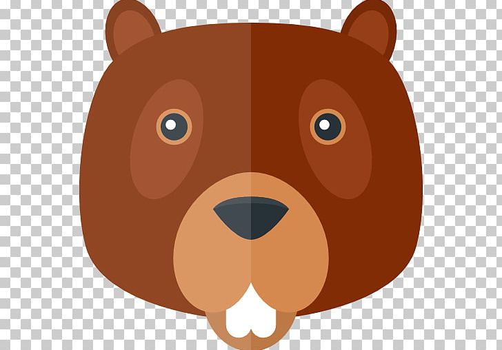 Beaver Animal Computer Icons PNG, Clipart, Animal, Animals, Bear, Beaver, Carnivoran Free PNG Download