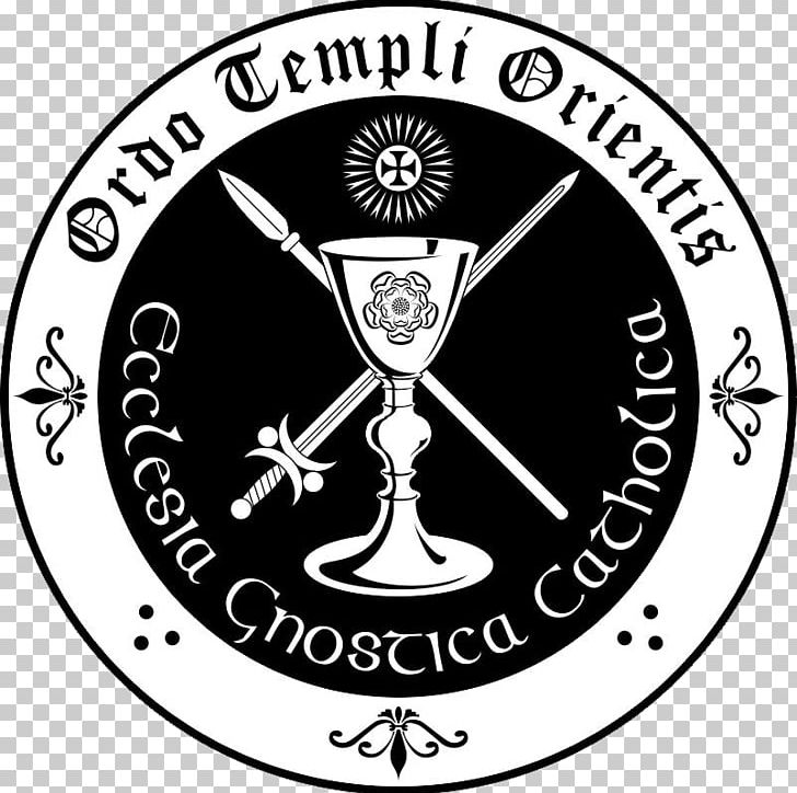 Ecclesia Gnostica Catholica Ordo Templi Orientis Gnosticism Liber XV PNG, Clipart, Area, Badge, Baphomet, Baptism, Black And White Free PNG Download