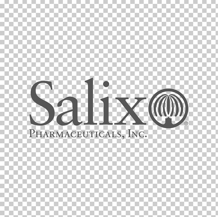 Logo Brand Salix Pharmaceuticals Product Design PNG, Clipart, Black, Black And White, Brand, Line, Logo Free PNG Download
