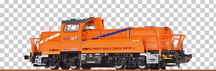 Rail Transport Locomotive Train Voith Gravita Railroad Car PNG, Clipart, Brawa, Cargo, Construction Equipment, Crane, Dispolok Free PNG Download