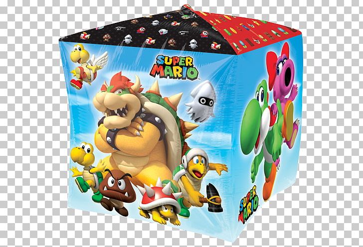 Super Mario Bros. New Super Mario Bros Bowser Super Mario Party PNG, Clipart, Balloon, Bowser, Game, Helium, Mario Bros Free PNG Download