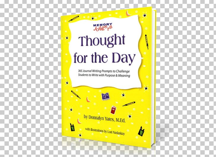 Thought For The Day Writing Text Memory PNG, Clipart, Book, Brand, Donnalyn Yates, Handwriting, Idea Free PNG Download