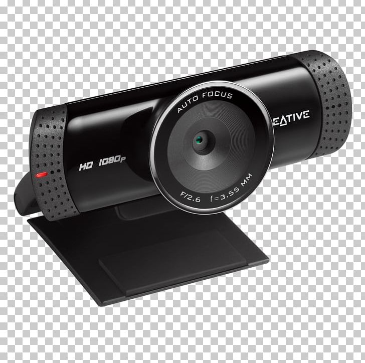 Webcam High-definition Television 1080p Creative Live! Cam Connect HD 1080 Web Camera High-definition Video PNG, Clipart, Angle, Autofocus, Cam, Camcorder, Camera Free PNG Download