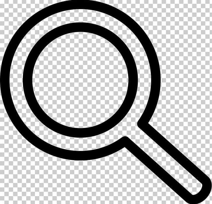 Computer Icons Magnifying Glass Magnifier PNG, Clipart, Area, Black And White, Circle, Computer Icons, Download Free PNG Download