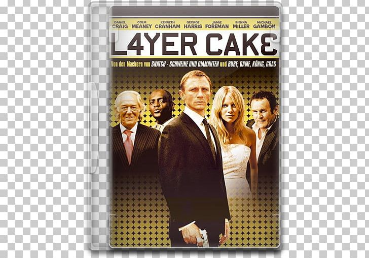 Layer Cake Film Television PNG, Clipart, Brand, Cake, Cinema, Daniel Craig, Dvd Free PNG Download