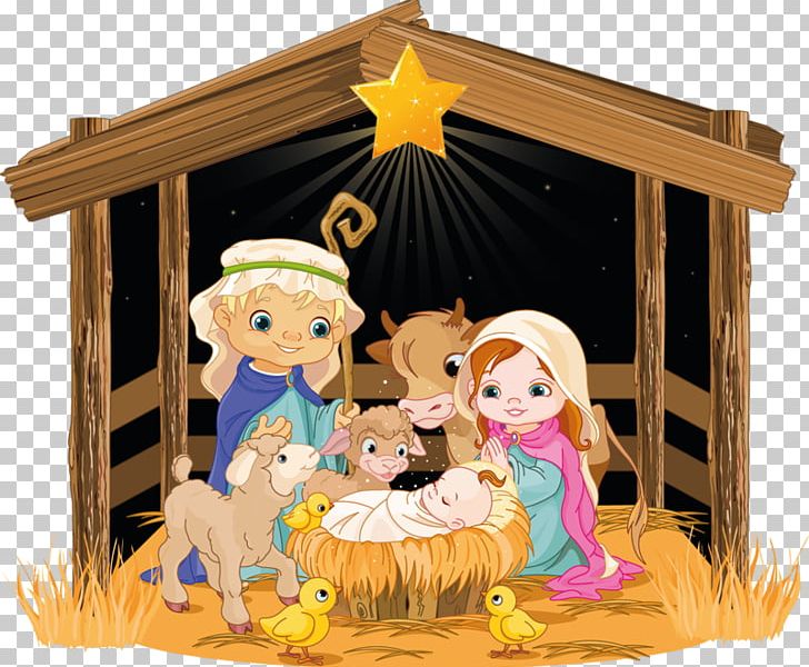 Nativity Scene Christmas Nativity Of Jesus PNG, Clipart