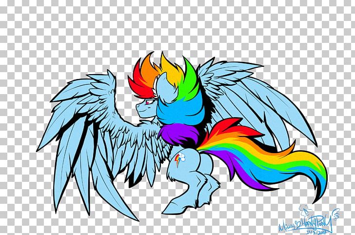 Rainbow Dash My Little Pony Macaw PNG, Clipart, Art, Artwork, Beak, Bird, Blue Free PNG Download