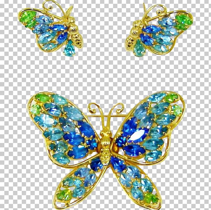 Turquoise Brooch Body Jewellery PNG, Clipart, Body Jewellery, Body Jewelry, Brooch, Butterfly, Fashion Accessory Free PNG Download