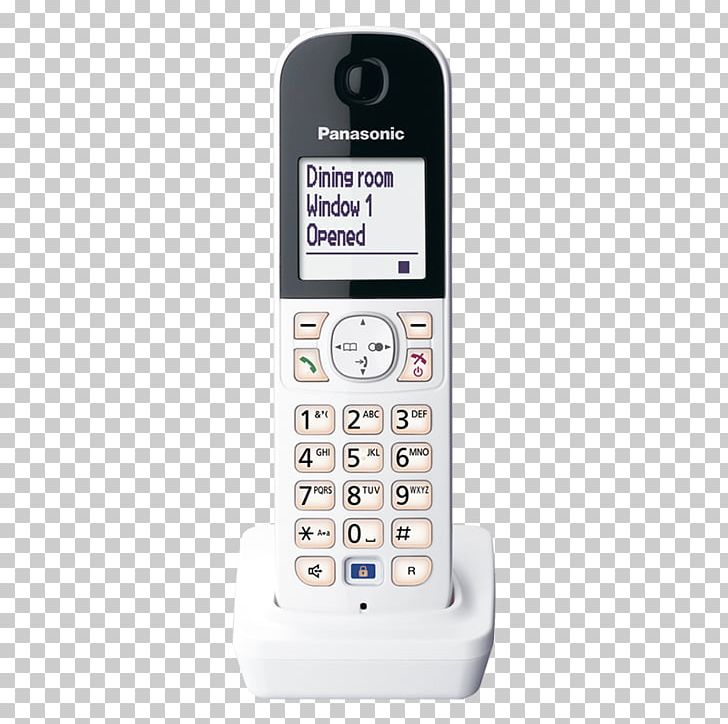 Cordless Handset Cordless Telephone Home Automation Kits Panasonic PNG, Clipart, Caller Id, Electronic Device, Electronics, Feature Phone, Gadget Free PNG Download