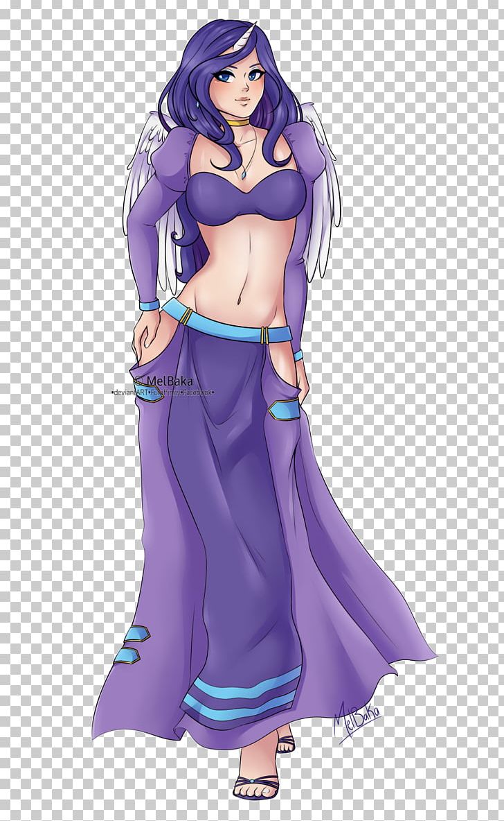 Rarity Belly Dance Art Winged Unicorn PNG, Clipart, Deviantart, Electric Blue, Equestria, Fashion Design, Fictional Character Free PNG Download