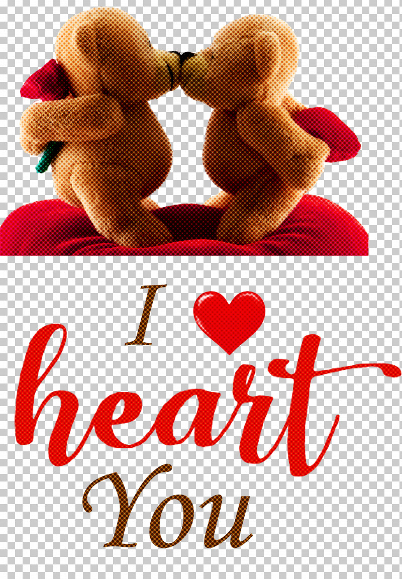 I Heart You I Love You Valentines Day PNG, Clipart, I Heart You, I Love You, Meter, Stuffed Toy, Valentines Day Free PNG Download