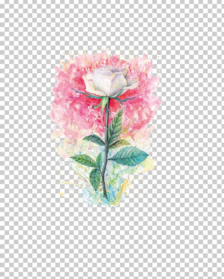 Beach Rose Flower Painting PNG, Clipart, Artificial Flower, Ballpoint Pen, Cut Flowers, Des, Floral Design Free PNG Download