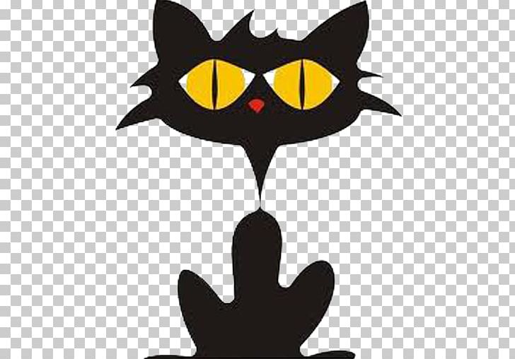 Black Cat Kitten Dog PNG, Clipart, Angry Cat, Animals, Beak, Black Cat, Carnivoran Free PNG Download