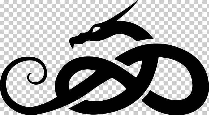 Chinese Dragon Celtic Knot PNG, Clipart, Animals, Artwork, Bearded Dragon, Behemoth, Black And White Free PNG Download