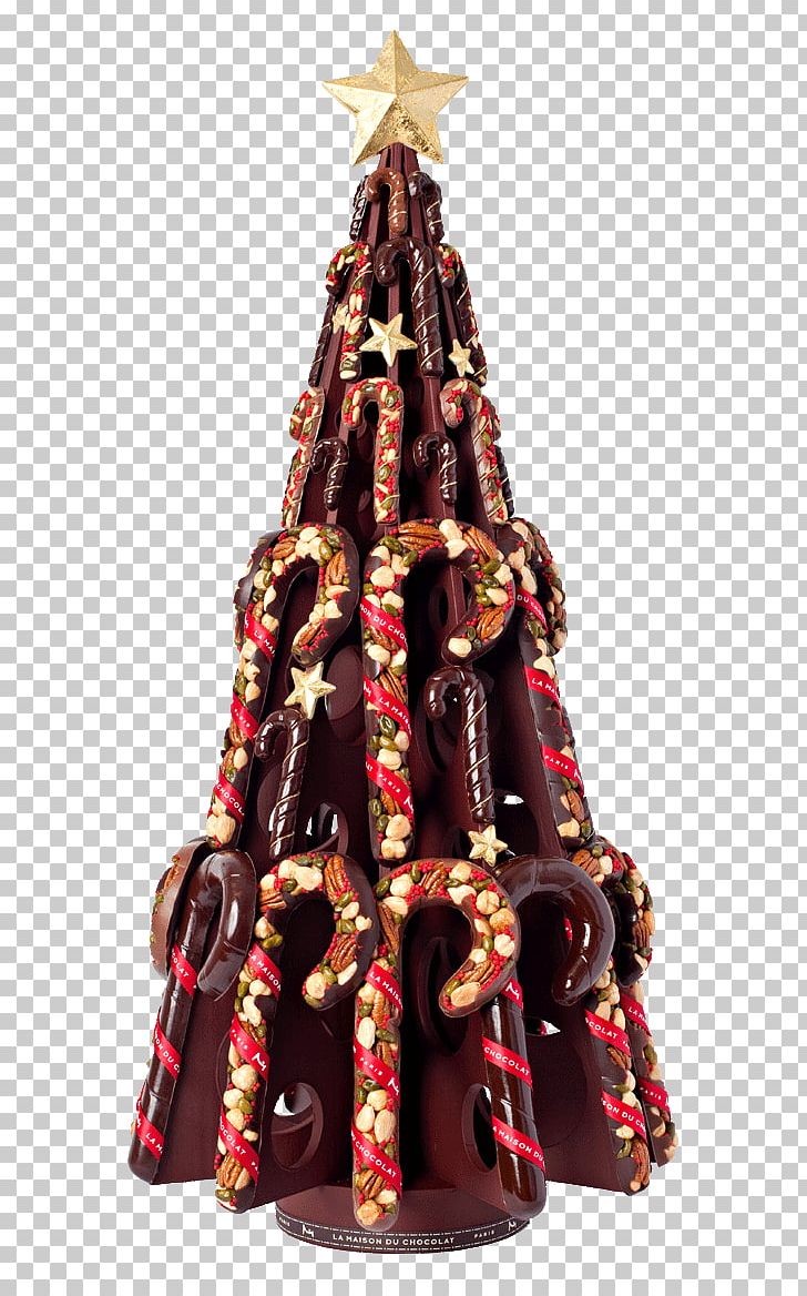 Christmas Tree La Maison Du Chocolat Yule Log Chocolate PNG, Clipart, Chocolate, Chocolatier, Christmas, Christmas Decoration, Christmas Ornament Free PNG Download