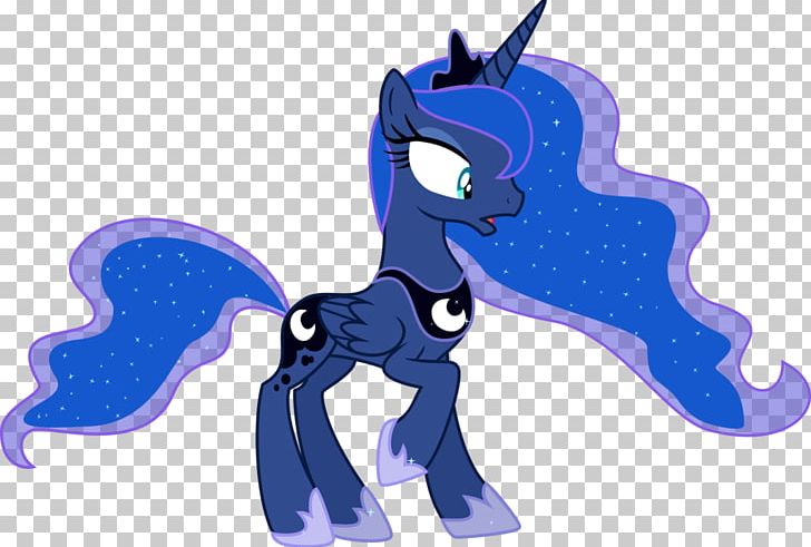 My Little Pony: Friendship Is Magic Fandom Princess Luna Armour Horse PNG, Clipart, Blue, Cartoon, Celestia, Deviantart, Electric Blue Free PNG Download