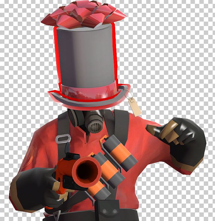 Team Fortress 2 Top Hat Gift Video Game PNG, Clipart, Action Figure, Action Toy Figures, Clothing, Figurine, Film Free PNG Download