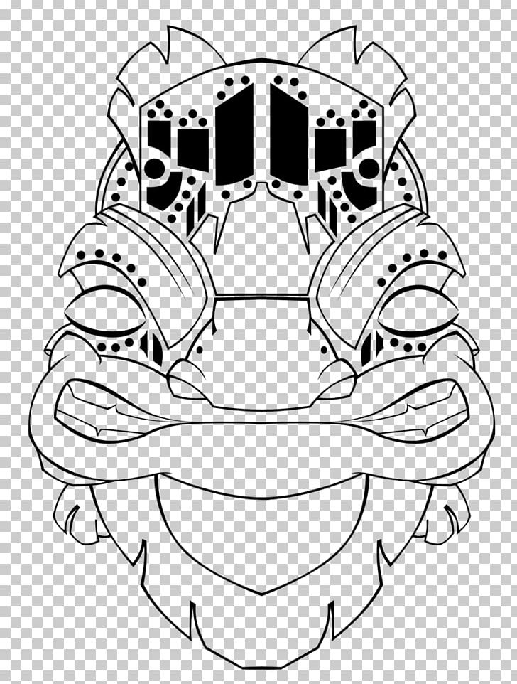 tiki mask coloring pages