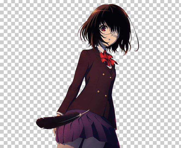 Another Mei Misaki Ciel Phantomhive Anime PNG, Clipart, Anime, Another, Art, Black Butler, Black Hair Free PNG Download