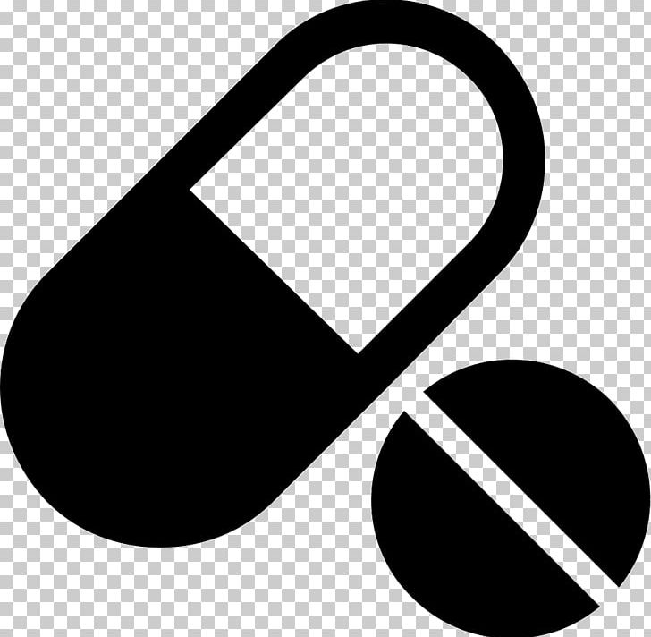 Computer Icons Pharmaceutical Drug PNG, Clipart, Black, Black And White, Brand, Capsule, Circle Free PNG Download